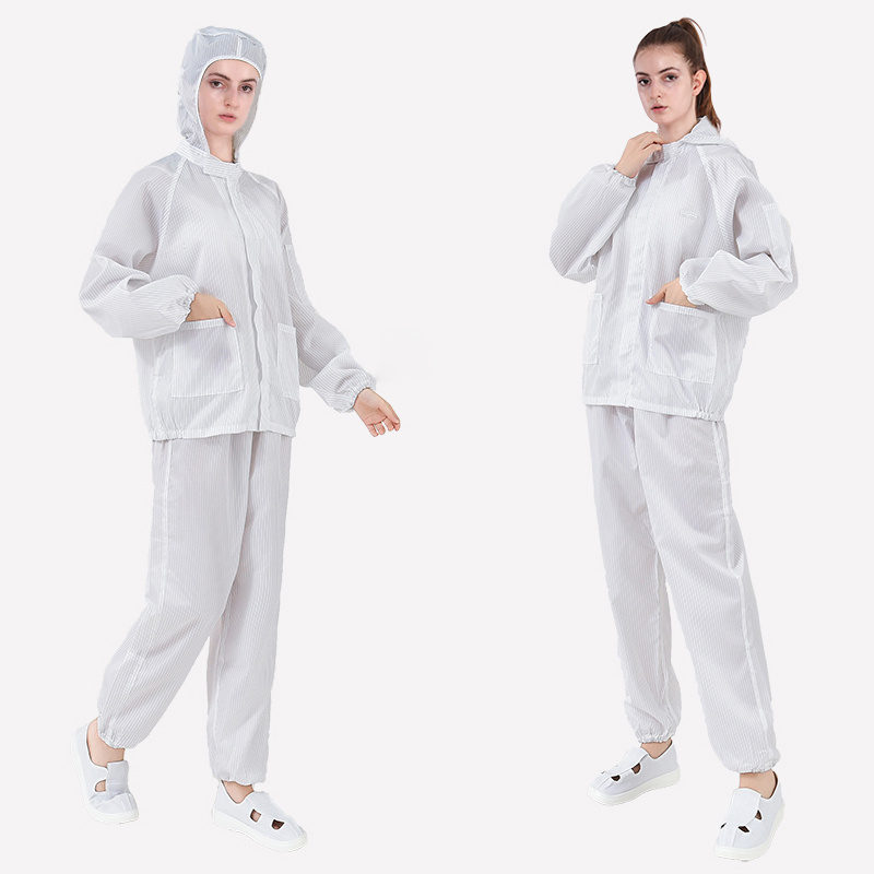 Cleanroom antistatische kleding