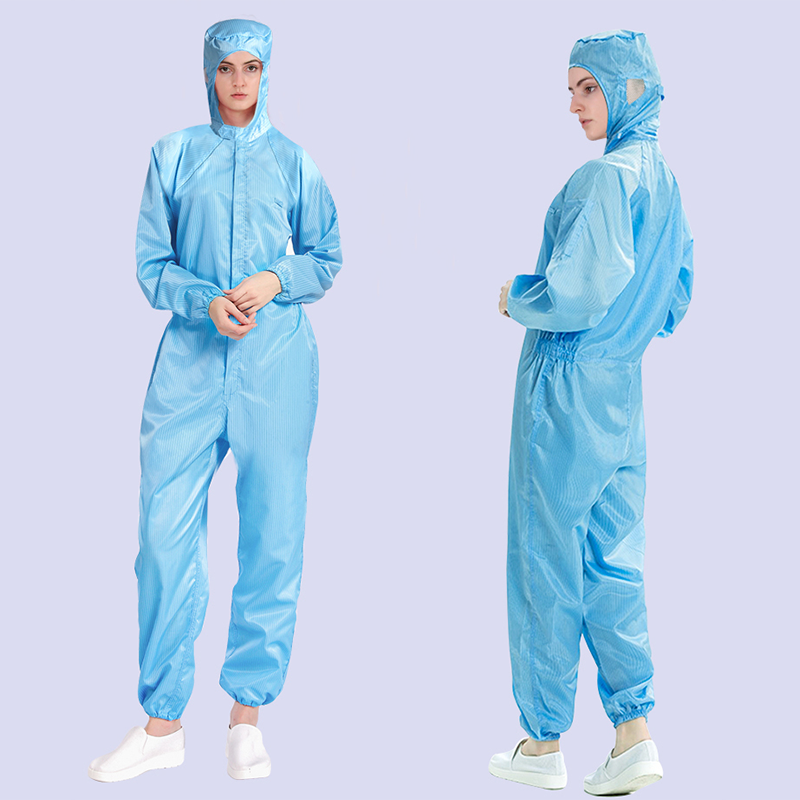 De modegrenzen van de techwereld overschrijden: de nieuwste trend in antistatische kleding voor cleanrooms!